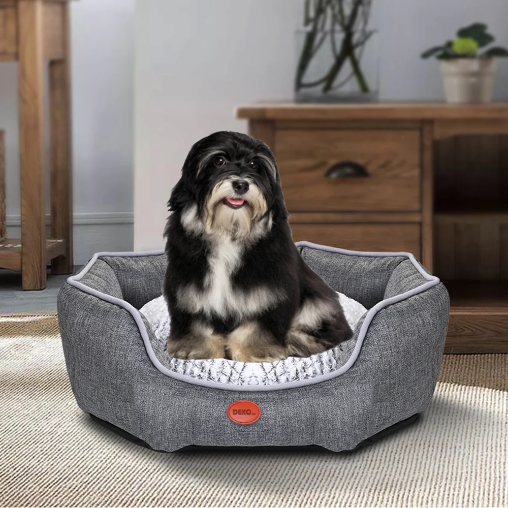 Dog Bed Soft Sleeping Sofa Waterproof Cushion Mat for Puppy Cat Cotton Pillow Pet Supplies
Dog Bed Soft Sleeping Sofa Waterproof Cushion Mat for Puppy Cat Cotton Pillow Pet Supplies