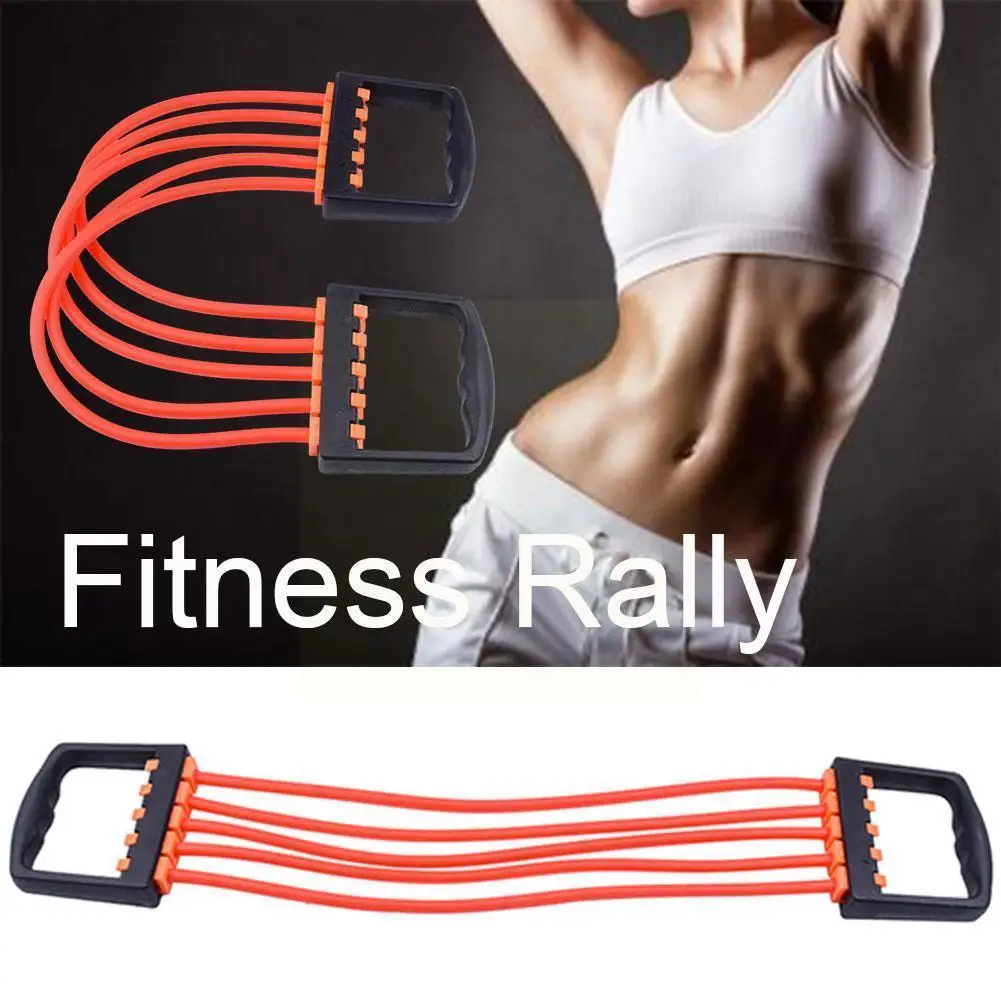5-tube Fitness Rally Stretch Band Rope Yoga Rally Strap Latex Resistance Exercise Fitness Yoga Pilates Arm Rubber R8e3
5-tube Fitness Rally Stretch Band Rope Yoga Rally Strap Latex Resistance Exercise Fitness Yoga Pilates Arm Rubber R8e3
