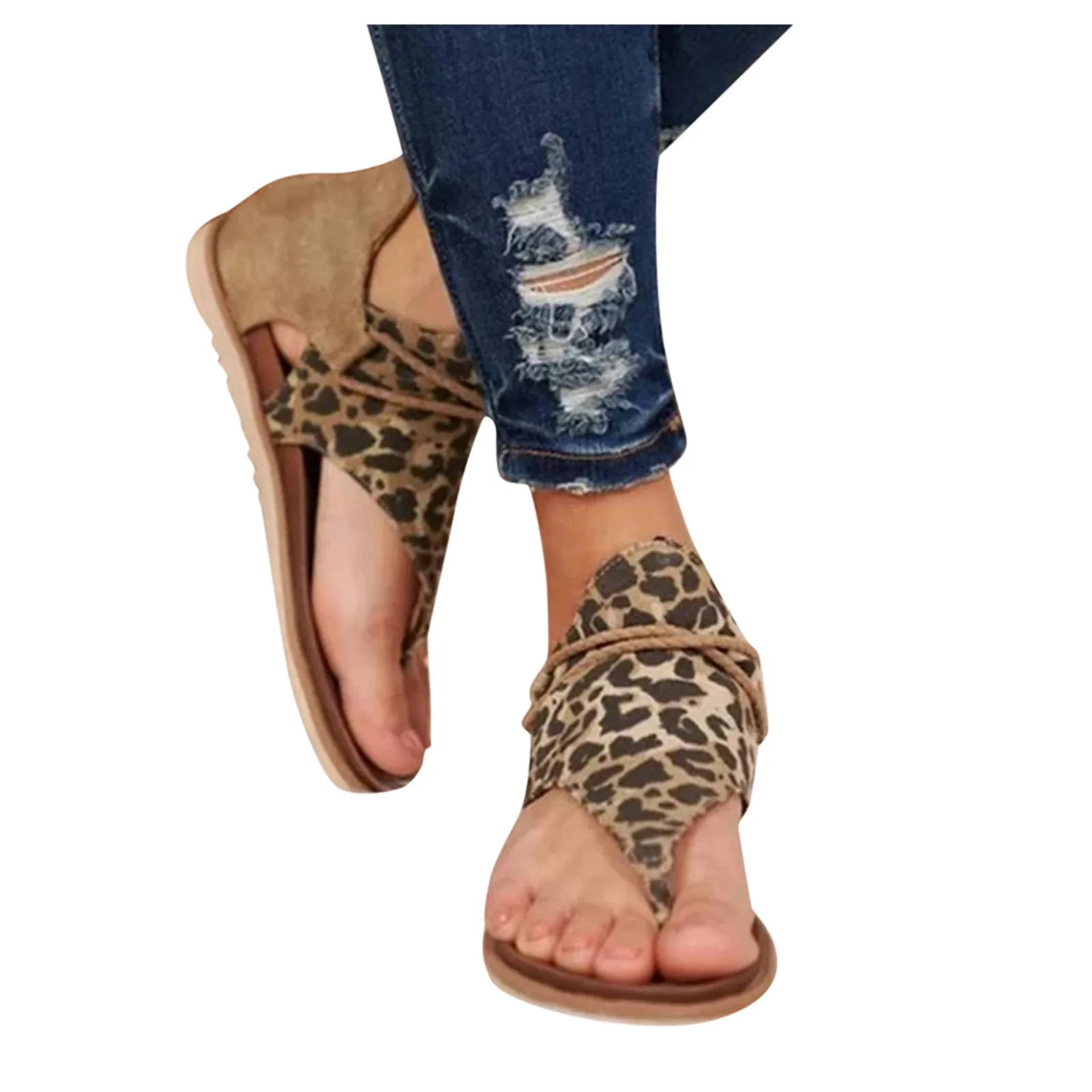 Summer Women Sandals Flats Zippers Flip Flops Ladies Casual Shoes Leopard Open Toe Beach Flats Sandals 2021 
Summer Women Sandals Flats Zippers Flip Flops Ladies Casual Shoes Leopard Open Toe Beach Flats Sandals 2021