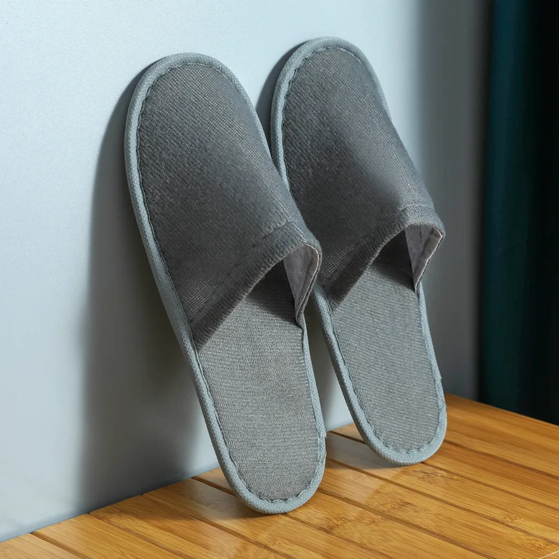 5 PCS Portable Slippers Men Women Hotel Disposable Shoes Unisex Business Travel Spa Home Guest Party Indoor Folding Slippers
5 PCS Portable Slippers Men Women Hotel Disposable Shoes Unisex Business Travel Spa Home Guest Party Indoor Folding Slippers