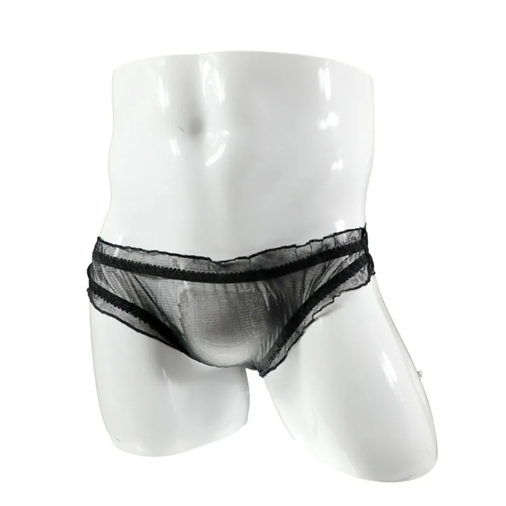 Men Sexy Fashion Lightweight Breathable Pure Color Sexy Mesh Briefs Underwear
Men Sexy Fashion Lightweight Breathable Pure Color Sexy Mesh Briefs Underwear