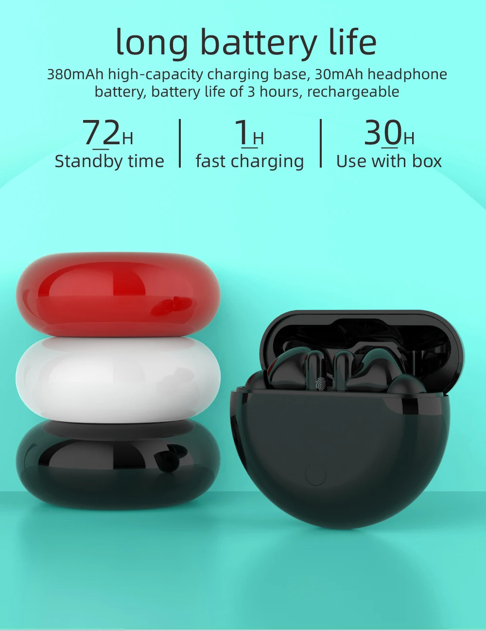 Newest HOT Selling I500 Earbuds Rename Pop-up GPS Positioning TWS Headphone BT 5.0 Airoha 1562M Air 2 Wireless Earphone
Newest HOT Selling I500 Earbuds Rename Pop-up GPS Positioning TWS Headphone BT 5.0 Airoha 1562M Air 2 Wireless Earphone