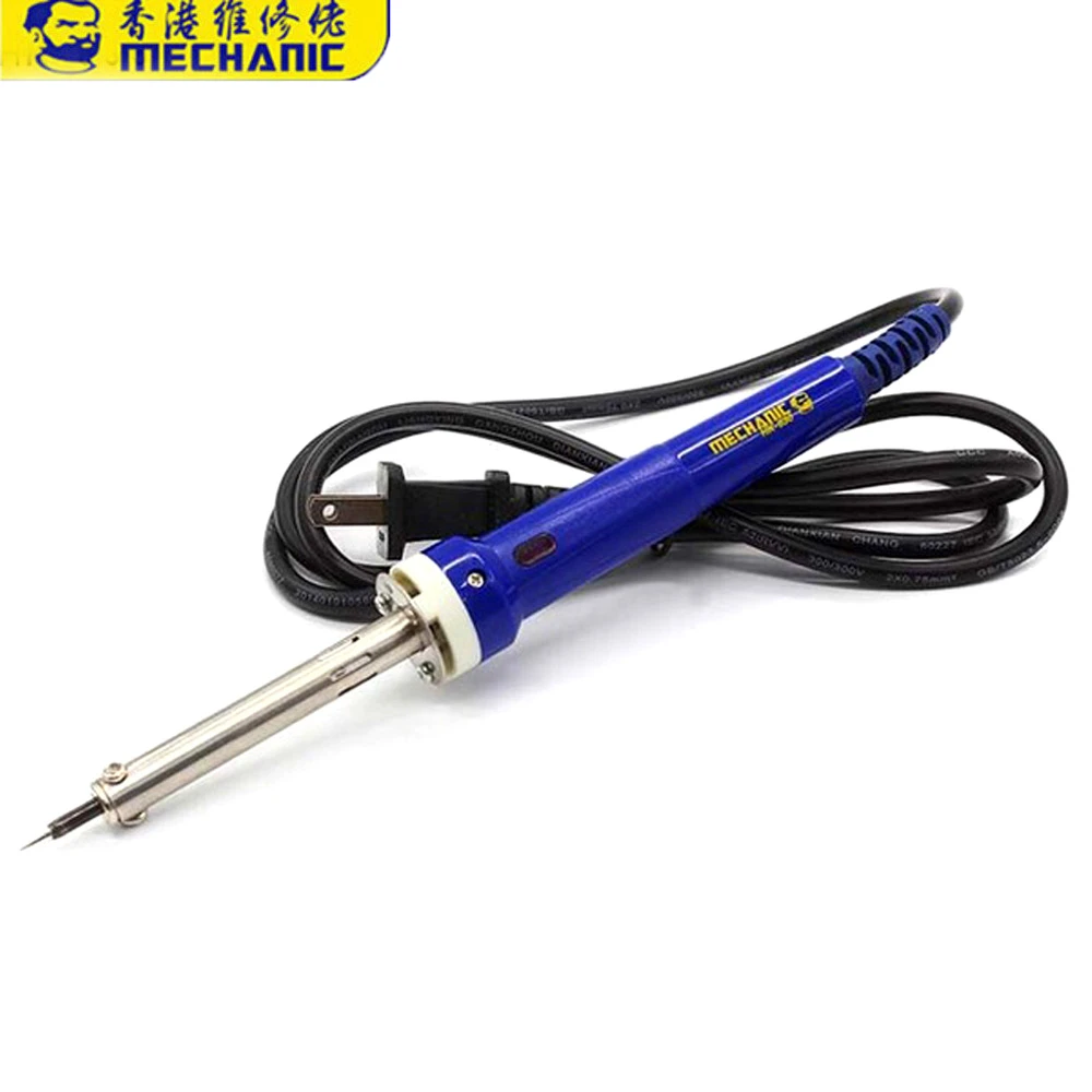 50pcs MECHANIC HK-630 30W 40W 60W Antistatic Thermostat Electric Soldering Iron Phone Repair Welding Soldering Pen Rework Static
50pcs MECHANIC HK-630 30W 40W 60W Antistatic Thermostat Electric Soldering Iron Phone Repair Welding Soldering Pen Rework Static