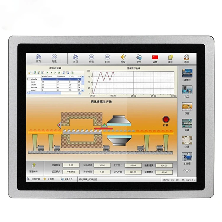 Industrial IP65 waterproof Bezel full flat 15 inch touch screen LCD computer monitor Open Frame Lcd Monitor
Industrial IP65 waterproof Bezel full flat 15 inch touch screen LCD computer monitor Open Frame Lcd Monitor