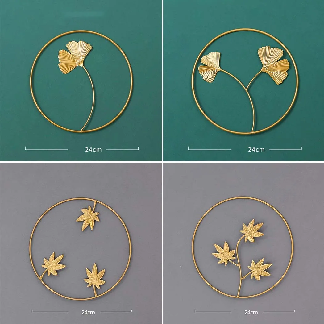 1 * Wall Pendant Ornament Nordic Style Wrought Iron Wall Decoration Pendant Leaf Metal Wall Hanging *100% Brand New
1 * Wall Pendant Ornament Nordic Style Wrought Iron Wall Decoration Pendant Leaf Metal Wall Hanging *100% Brand New