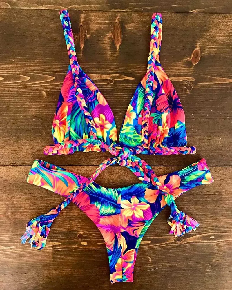 2020 New Womens Cross Bikini Printed Swimwear Sexy High-Waisted Bathing Suit Hot Selling /30
2020 New Womens Cross Bikini Printed Swimwear Sexy High-Waisted Bathing Suit Hot Selling /30