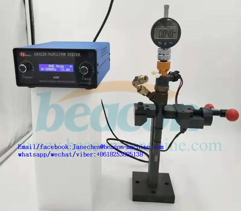 common rail injector tester simulator AM-CRI230 AM-CRI700 dynamic stroke tester +S60H nozzle tester
common rail injector tester simulator AM-CRI230 AM-CRI700 dynamic stroke tester +S60H nozzle tester
