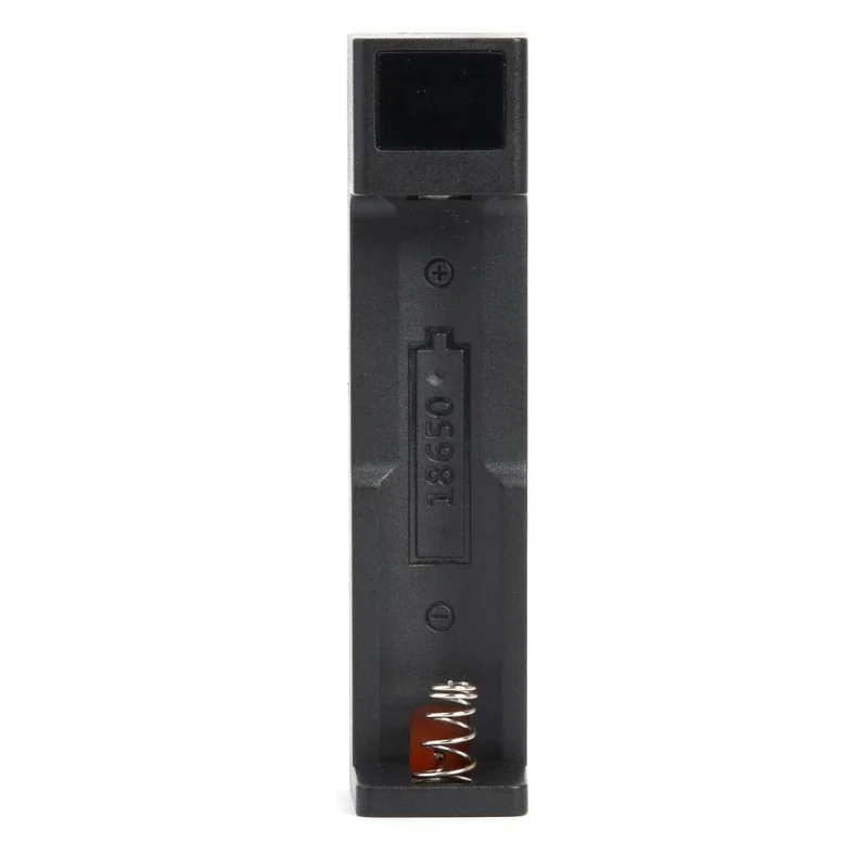 Universal 1 Slot 18650 Battery Charger LED Smart Quick Charging USB Rechargeable Lithium Battery Charger Dock Station Cradle
Universal 1 Slot 18650 Battery Charger LED Smart Quick Charging USB Rechargeable Lithium Battery Charger Dock Station Cradle