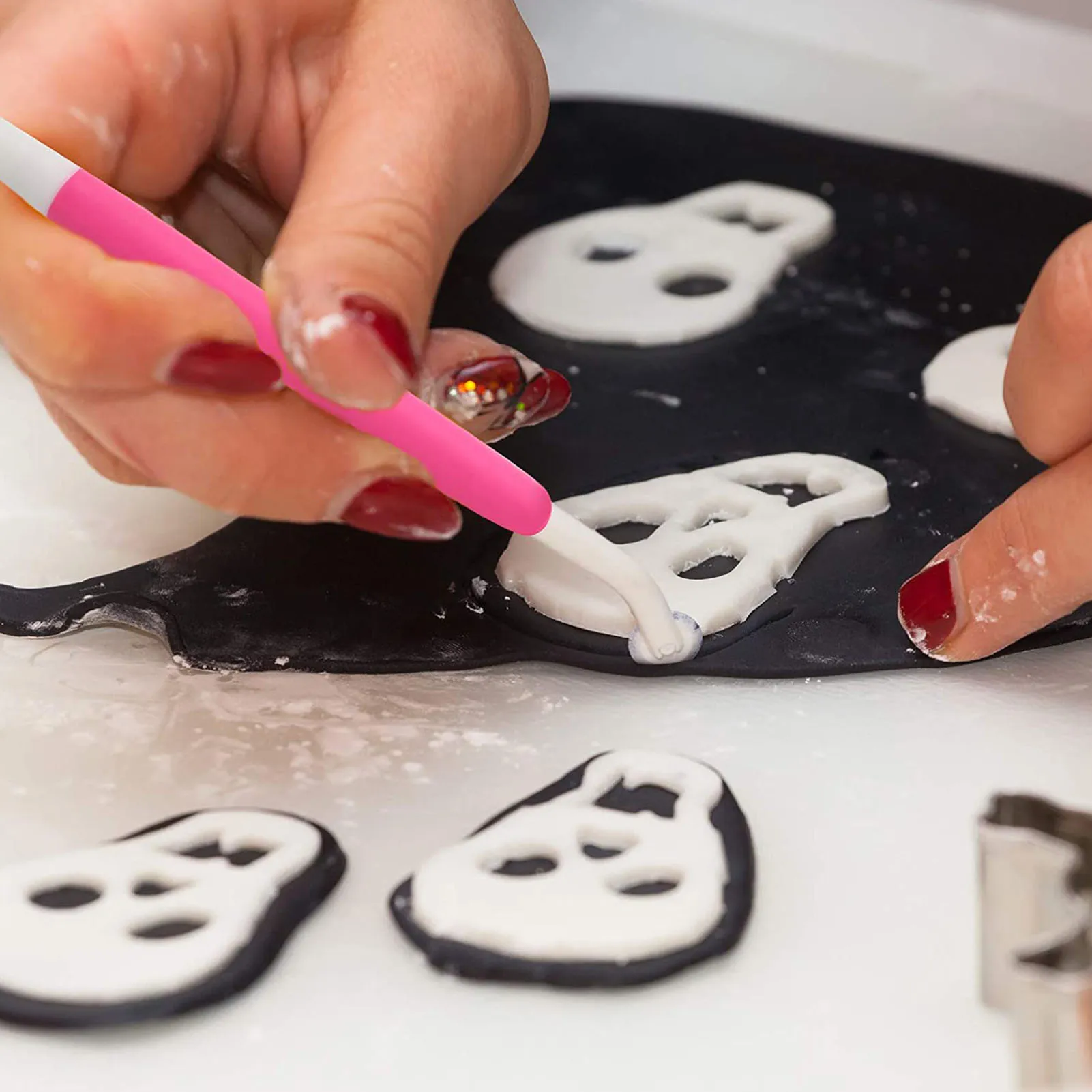 8 Pieces Cookie Decoration Brushes Set Safe Gum Paste Tool
8 Pieces Cookie Decoration Brushes Set Safe Gum Paste Tool