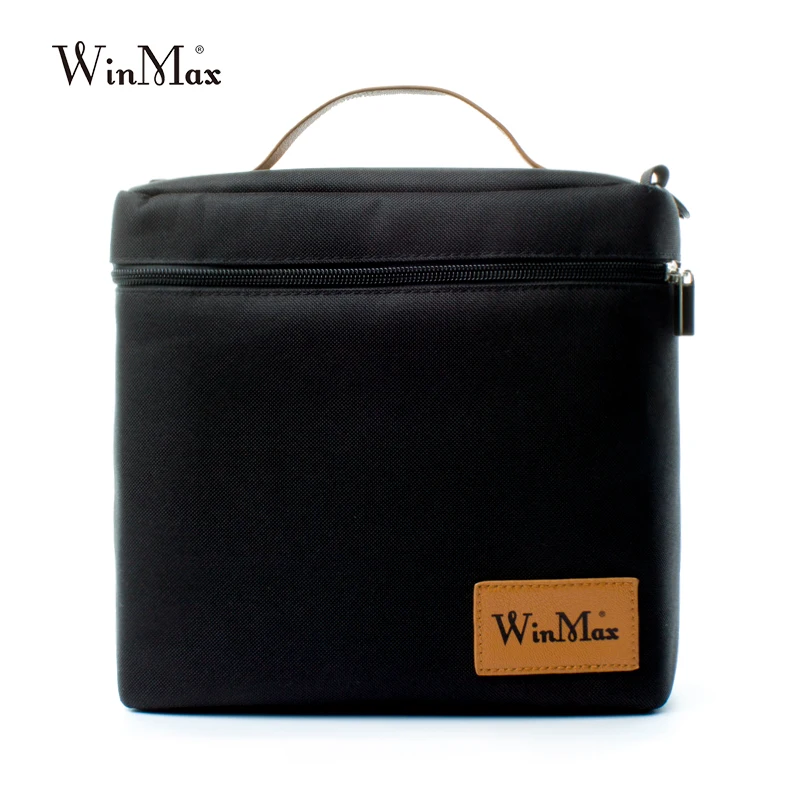 Winmax сумки для обедов мужчин и женщин модные изолированные Термосумки охлаждения