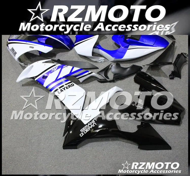 High quality Injection mold New ABS Motorcycle Fairing kits fit for Yamaha YZF R1 2004 2005 2006 custom White Blue Black
High quality Injection mold New ABS Motorcycle Fairing kits fit for Yamaha YZF R1 2004 2005 2006 custom White Blue Black