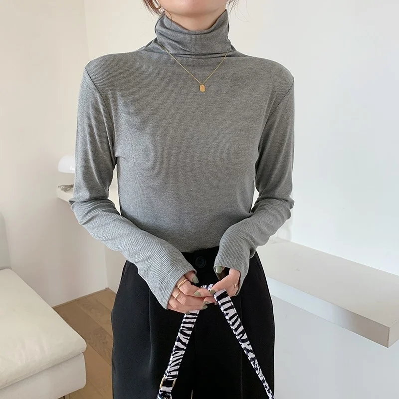 Рубашка с воротником-хомутом в Корейском стиле, серая облегающая тянущаяся хлопковая футболка с длинными рукавами, приталенный воротник со... 
Рубашка с воротником-хомутом в Корейском стиле, серая облегающая тянущаяся хлопковая футболка с длинными рукавами, приталенный воротник со...