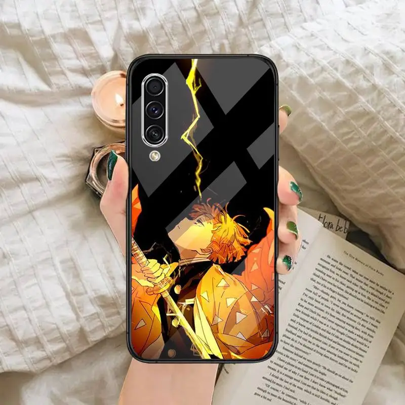 Anime Demon Slayer Kimetsu no Yaiba Phone Case Tempered glass For Samsung S6 S7 edge S8 S9 S10 e plus note8 9 10 pro
Anime Demon Slayer Kimetsu no Yaiba Phone Case Tempered glass For Samsung S6 S7 edge S8 S9 S10 e plus note8 9 10 pro
