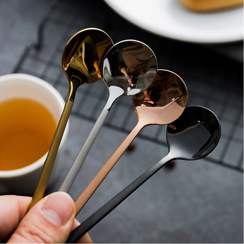1pc 13cm Stainless Steel Christmas Tableware Coffee Spoons Ice Cream Dessert Spoon Drinking Tea Scoop Kitchen Accessory
1pc 13cm Stainless Steel Christmas Tableware Coffee Spoons Ice Cream Dessert Spoon Drinking Tea Scoop Kitchen Accessory