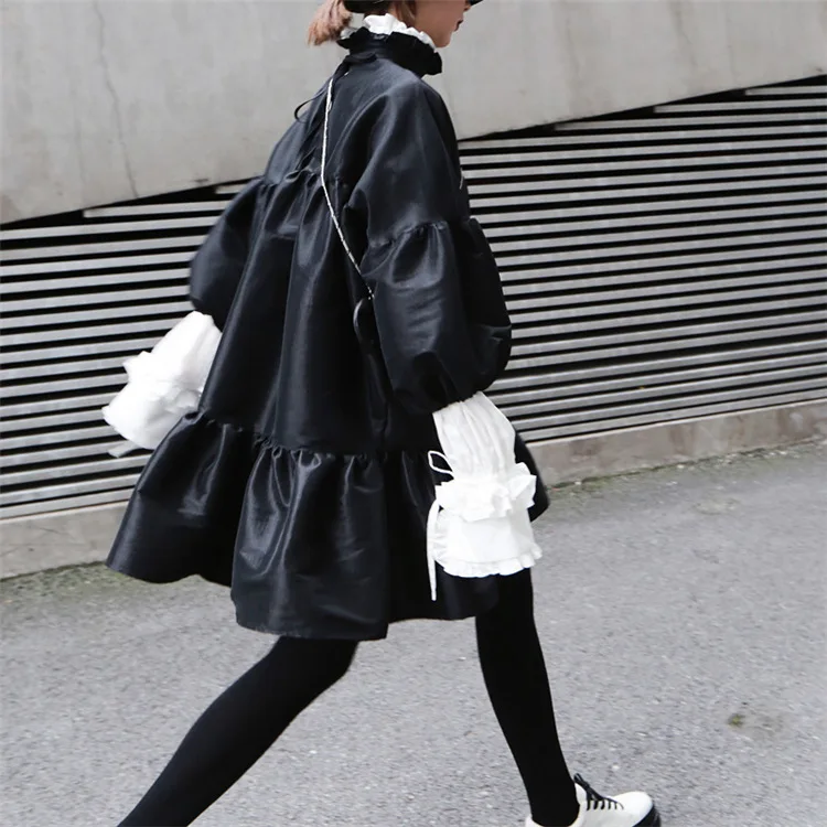 MSXU 2020 New Women's Dress Retro Dress Women Dress Women Lantern Long Sleeve Tutu Skirt
MSXU 2020 New Women's Dress Retro Dress Women Dress Women Lantern Long Sleeve Tutu Skirt