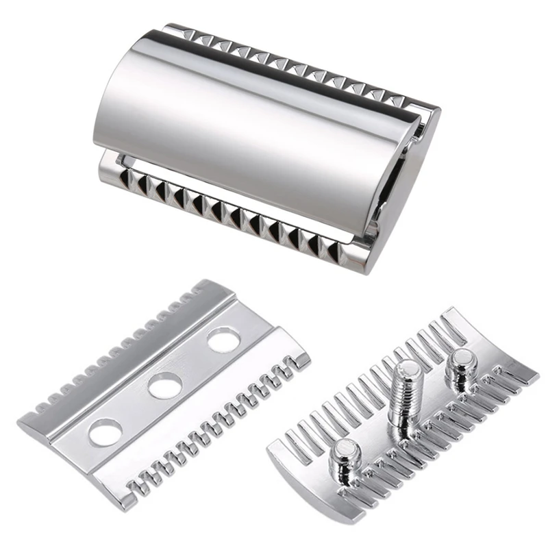 2x Manual Razor Vintage Razor Replacement Heads Accessories Shaving Toolssafety Razor B & C
2x Manual Razor Vintage Razor Replacement Heads Accessories Shaving Toolssafety Razor B & C