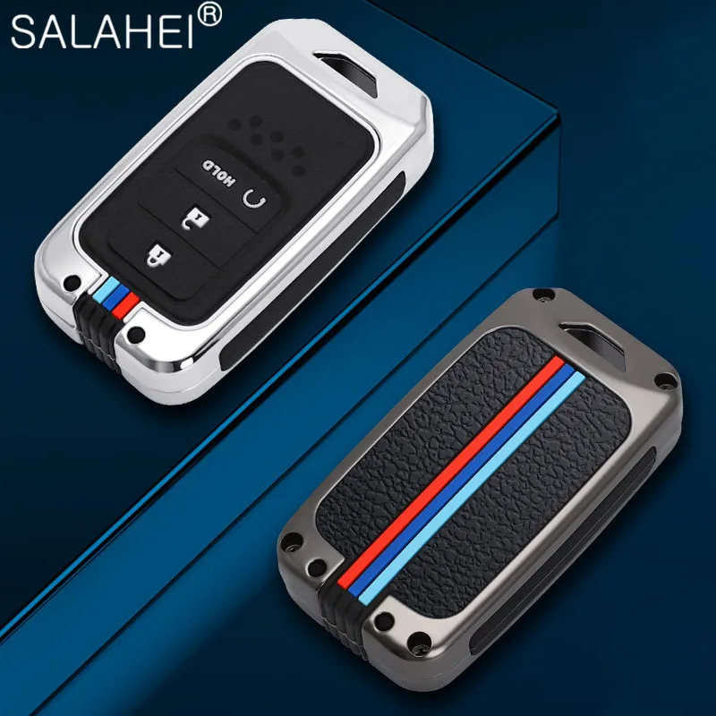 Zinc Alloy + Silicone Car Key Case Cover Protect For Honda Civic City Accord CRV CR-V XR-V Odyssey Vezel Jade Crider Fit Polit
Zinc Alloy + Silicone Car Key Case Cover Protect For Honda Civic City Accord CRV CR-V XR-V Odyssey Vezel Jade Crider Fit Polit