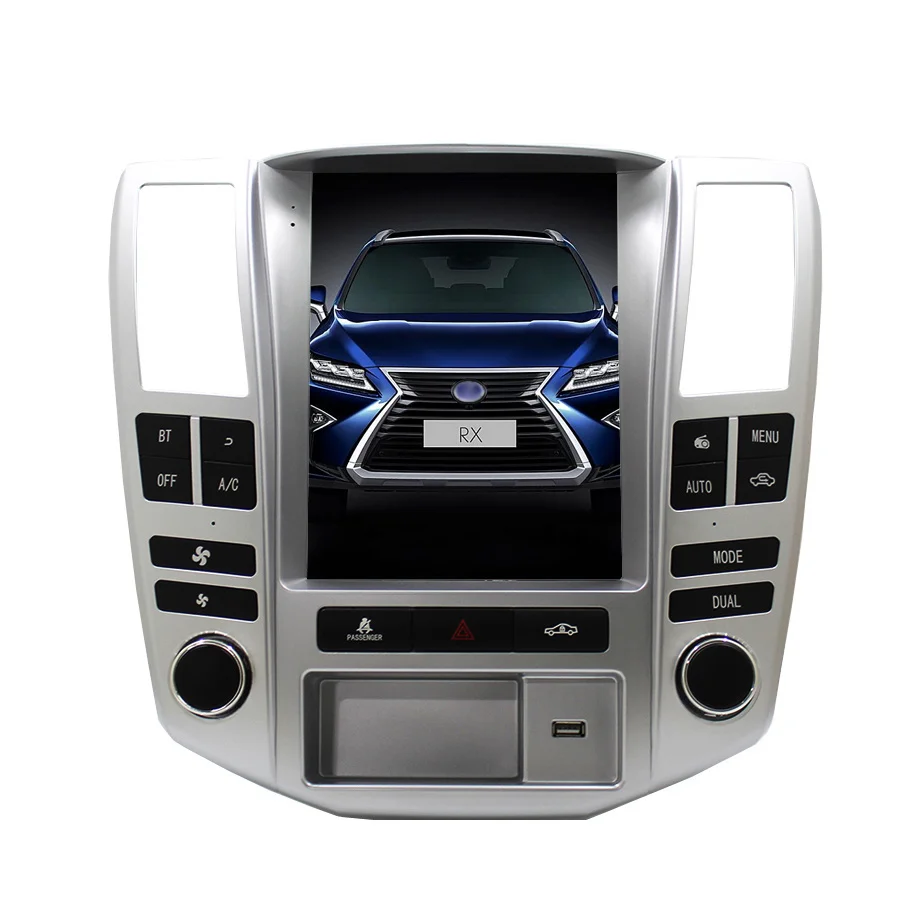 128 ГБ Android 10 2Din автомобильный Dvd мультимедийный плеер GPS для LEXUS RX300 RX330 RX350 2009 Toyota