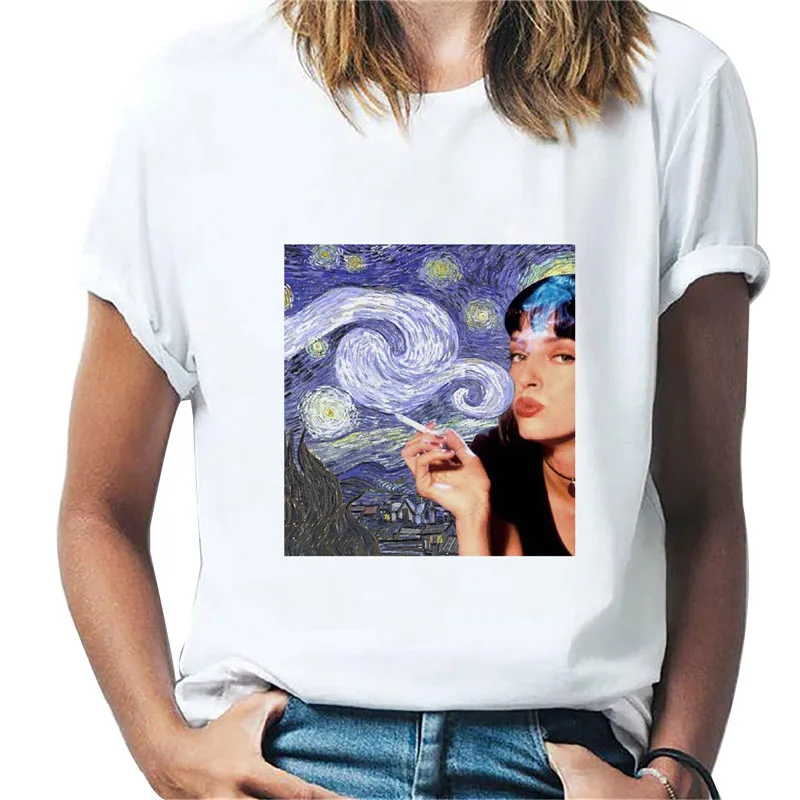 2022 Women White T-shirt Ladies Harajuku Graphics T Shirts Streetwear Round Neck Summer Short Sleeve Top Female Plus Size Xxxl
2022 Women White T-shirt Ladies Harajuku Graphics T Shirts Streetwear Round Neck Summer Short Sleeve Top Female Plus Size Xxxl