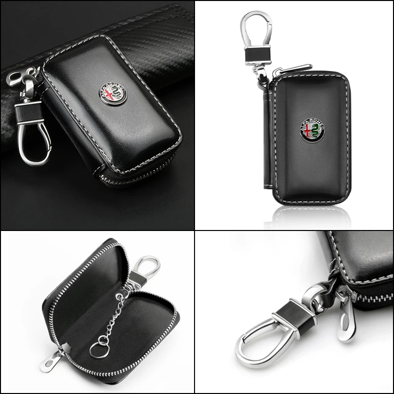 Кожаный чехол на молнии для Alfa Romeo 159 147 156 166 Giulietta Mito Stelvio | Автомобили и мотоциклы