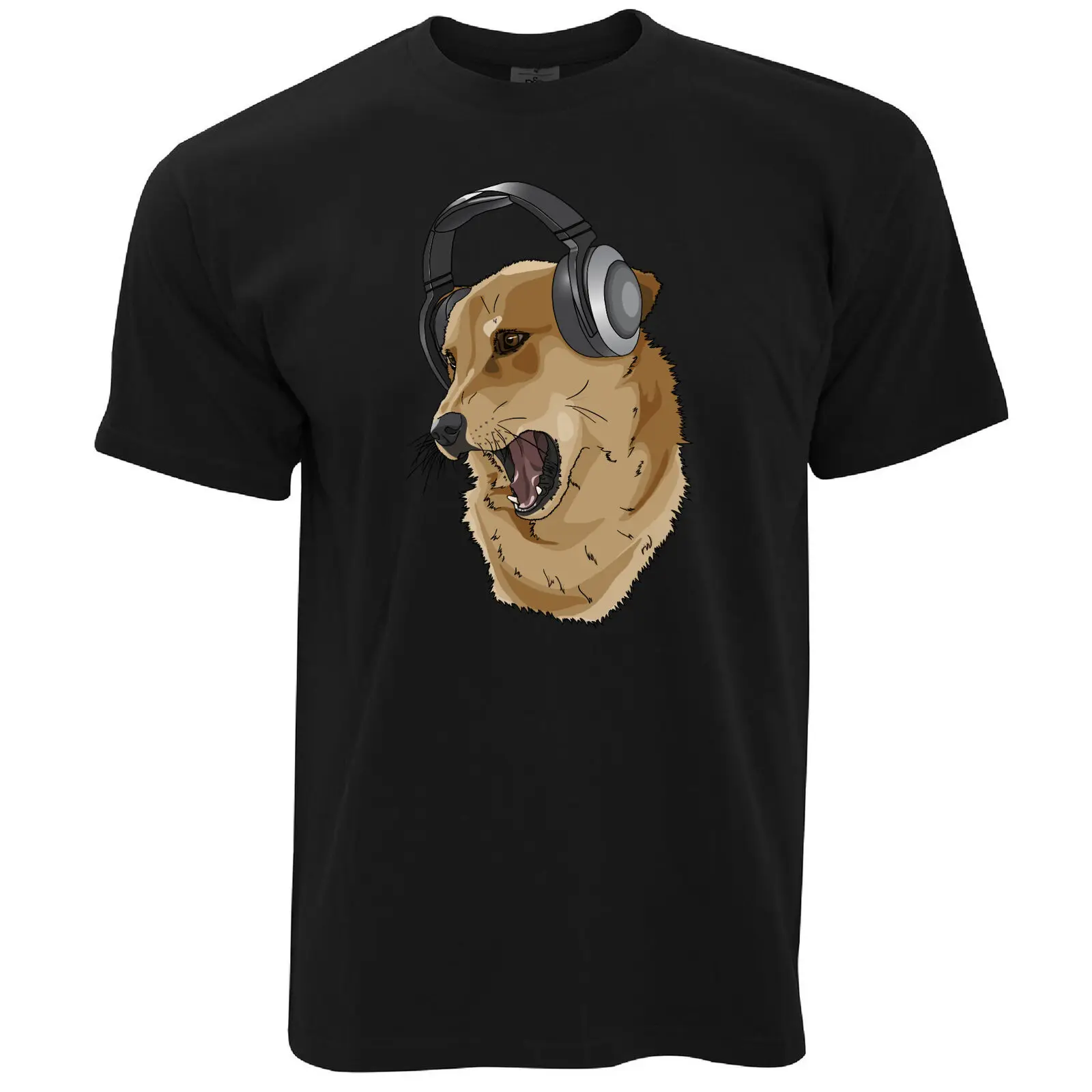 Cute Music T-Shirt Shibe Dog Wearing Headphones Puppy Dog Cotton O-Neck Short Sleeve Men's T Shirt New Size S-3XL
Cute Music T-Shirt Shibe Dog Wearing Headphones Puppy Dog Cotton O-Neck Short Sleeve Men's T Shirt New Size S-3XL