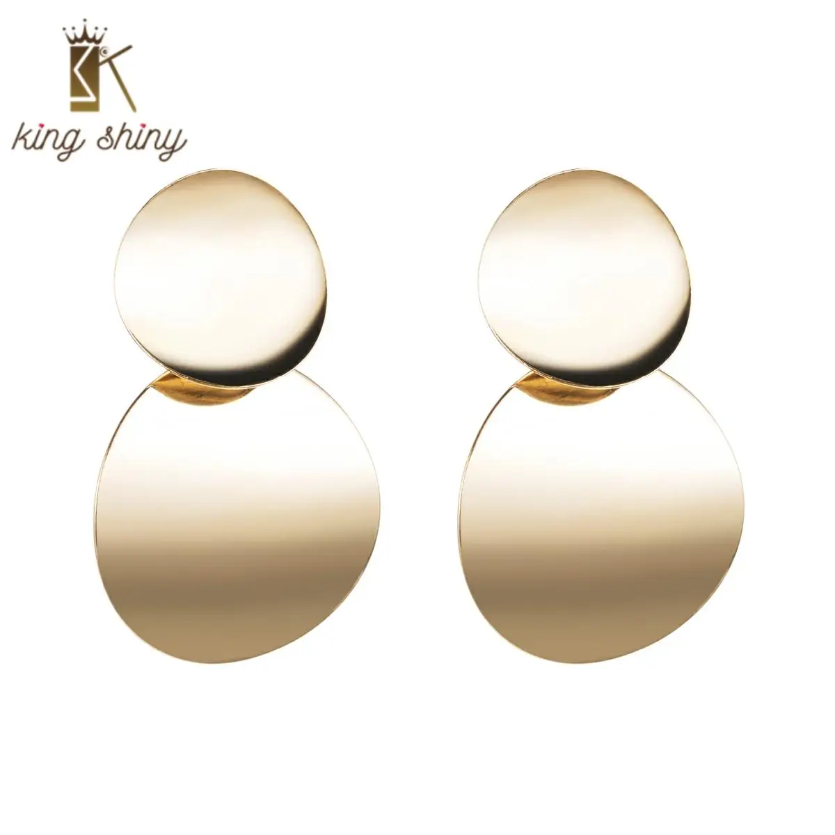 2020 Za Brand Unique Metal Drop Earrings Trendy Gold Color Round Statement Earrings for Woman New Arrivals Ear Jewelry for Woman
2020 Za Brand Unique Metal Drop Earrings Trendy Gold Color Round Statement Earrings for Woman New Arrivals Ear Jewelry for Woman
