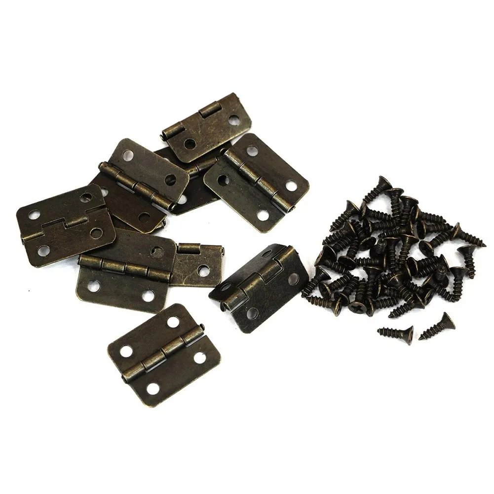 50 Pcs 18*15mm 6-point Hinges With Rounded Corners Antique Green Bronze Iron Sheet Hinges Flat Hinges Wooden Box Hinges
50 Pcs 18*15mm 6-point Hinges With Rounded Corners Antique Green Bronze Iron Sheet Hinges Flat Hinges Wooden Box Hinges