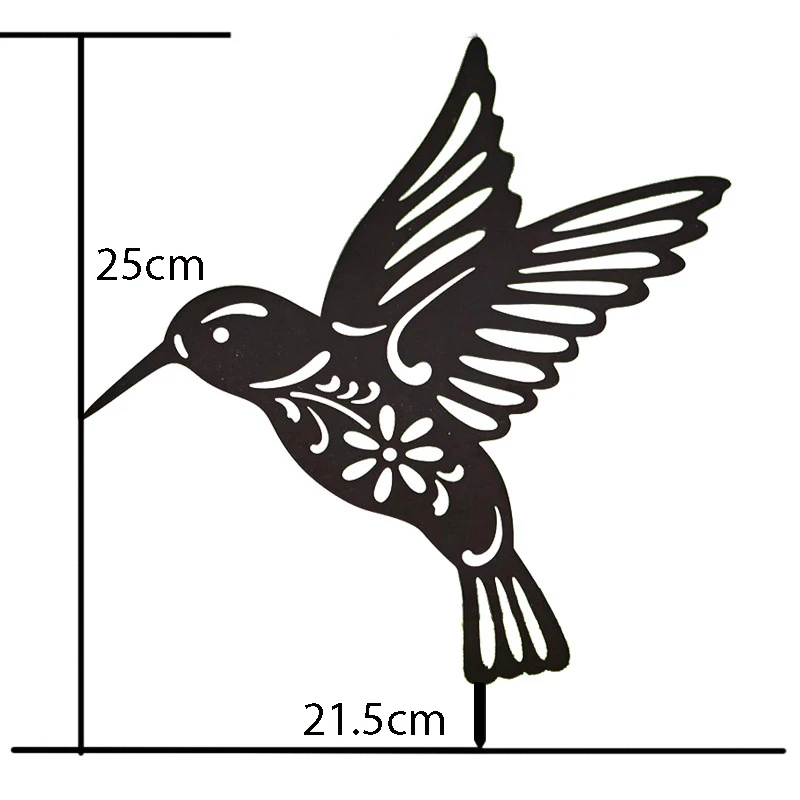 Lawn Animal Garden Decoration Yard Art Garden Statues Backyard Lawn Stakes Backyard Lawn Stakes Outdoor Garden Ornaments
Lawn Animal Garden Decoration Yard Art Garden Statues Backyard Lawn Stakes Backyard Lawn Stakes Outdoor Garden Ornaments