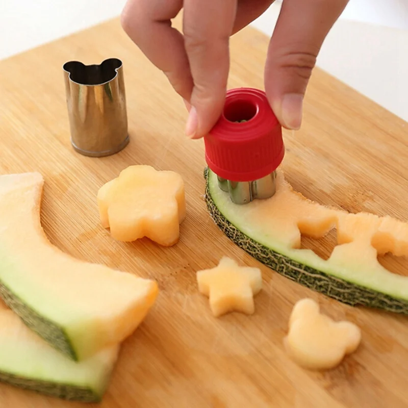 8pcs/set Flower-shaped Cutting Machine Rice Vegetable And Fruit Mold Slice Dry Stainless Steel Cut Shape Kindergarten Baby Bento
8pcs/set Flower-shaped Cutting Machine Rice Vegetable And Fruit Mold Slice Dry Stainless Steel Cut Shape Kindergarten Baby Bento