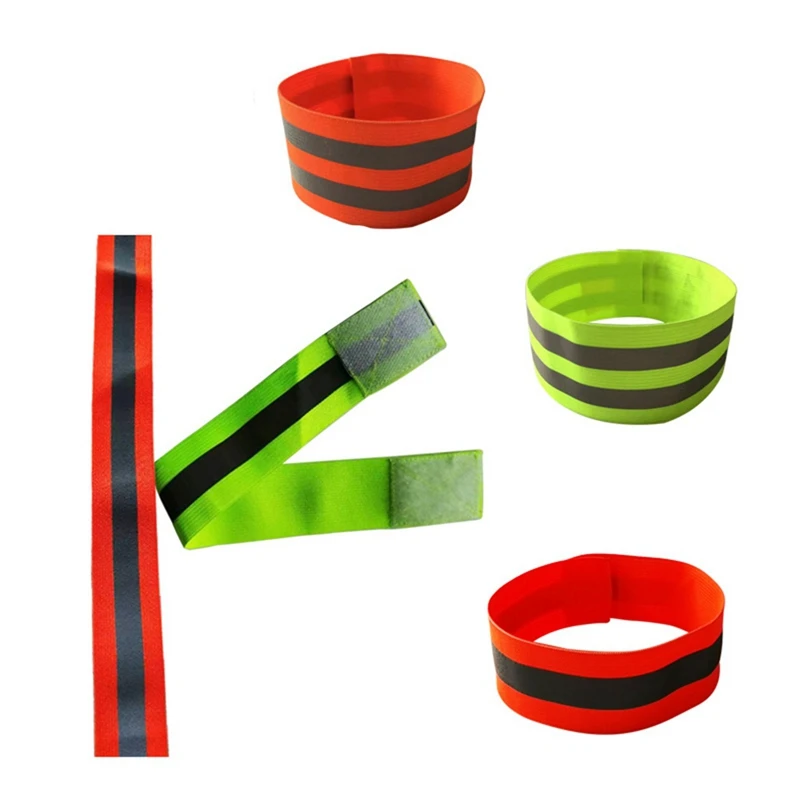 Night Reflective Safety Bracelet with Velcro Outdoor Sports Night Running Cycling Jogging Warning with Luminous Arm Band
Night Reflective Safety Bracelet with Velcro Outdoor Sports Night Running Cycling Jogging Warning with Luminous Arm Band