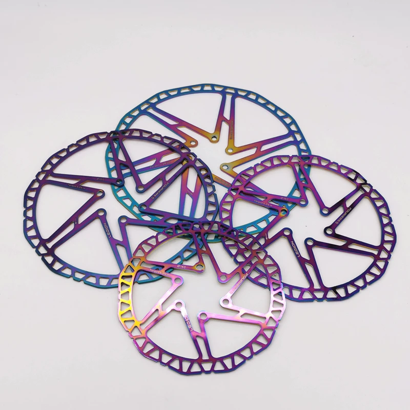 FOURIERS ROAD Bicycle BRAKE Rotor Stainless steel Titanium color Disc brake rotor Compatible with center lock system
FOURIERS ROAD Bicycle BRAKE Rotor Stainless steel Titanium color Disc brake rotor Compatible with center lock system