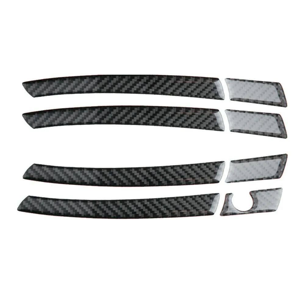 8pcs Door Handle Cover Auto Carbon Fiber Decor For Mercedes-Benz C Class W204 2007-2013 Tape
8pcs Door Handle Cover Auto Carbon Fiber Decor For Mercedes-Benz C Class W204 2007-2013 Tape