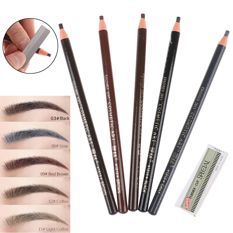 Водостойкий карандаш для бровей, отшелушивающий карандаш для бровей для маркировки, контуров, татуировки, макияжа и микроблейдинга бровей 
Водостойкий карандаш для бровей, отшелушивающий карандаш для бровей для маркировки, контуров, татуировки, макияжа и микроблейдинга бровей