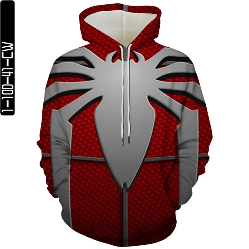 2021 new spring and autumn new men's casual sports hoodie 3D digital printing spider element fashion jogging hoodie pullover
2021 new spring and autumn new men's casual sports hoodie 3D digital printing spider element fashion jogging hoodie pullover