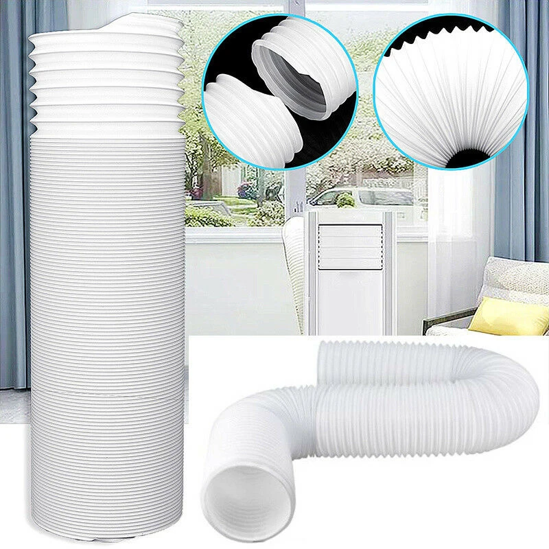 Portable Air Conditioner Exhaust Hose, Universal Pipe Air Conditioner Exhaust Hose 5.9 inch Width PVC Duct Extension()
Portable Air Conditioner Exhaust Hose, Universal Pipe Air Conditioner Exhaust Hose 5.9 inch Width PVC Duct Extension()