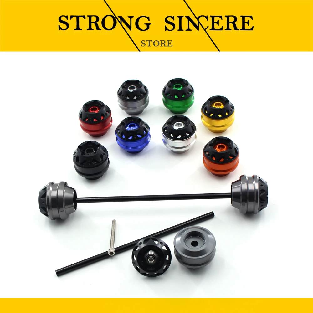 For MV AGUSTA MV F4 R F4 RR 2012-2017 CNC Modified Motorcycle Front and rear wheels drop ball / shock absorber
For MV AGUSTA MV F4 R F4 RR 2012-2017 CNC Modified Motorcycle Front and rear wheels drop ball / shock absorber
