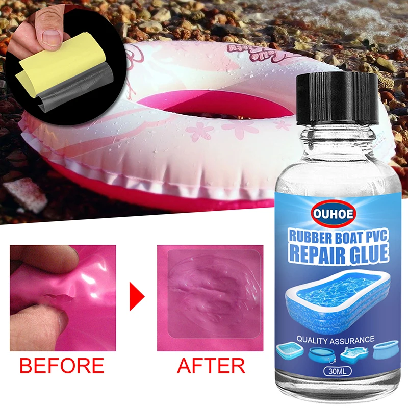 30ml 10pcs Pvc Repair Patch Glue Pool Glue Swimming Ring Float Air Dinghies Lifebuoy Adhesives Accessories Self Adhesive Клей
30ml 10pcs Pvc Repair Patch Glue Pool Glue Swimming Ring Float Air Dinghies Lifebuoy Adhesives Accessories Self Adhesive Клей
