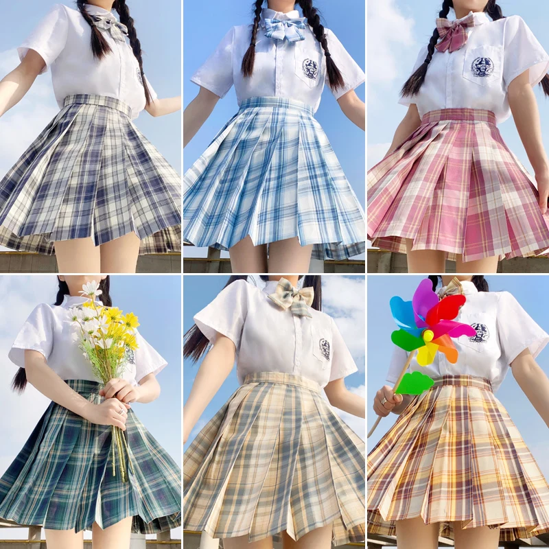 Women Loose pleated skirt anime school uniform school girl outfit sailor moon skirt skirt set jk uniform skirt set
Women Loose pleated skirt anime school uniform school girl outfit sailor moon skirt skirt set jk uniform skirt set