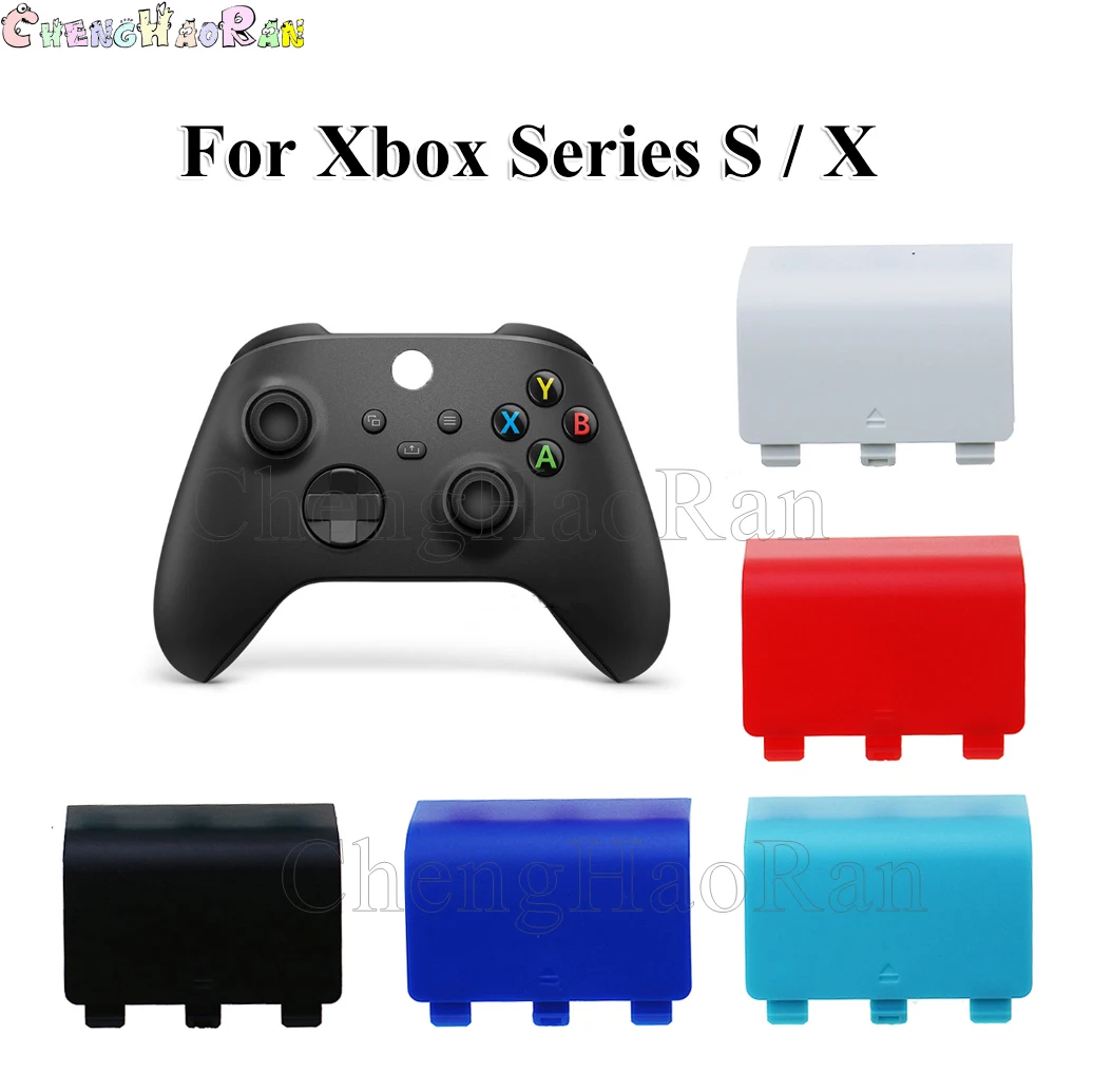 

1x Back Battery Lid Door Pack Shell Cover Protective Case Replacement Repair for Xbox Series X S Wireless Controller Accessories