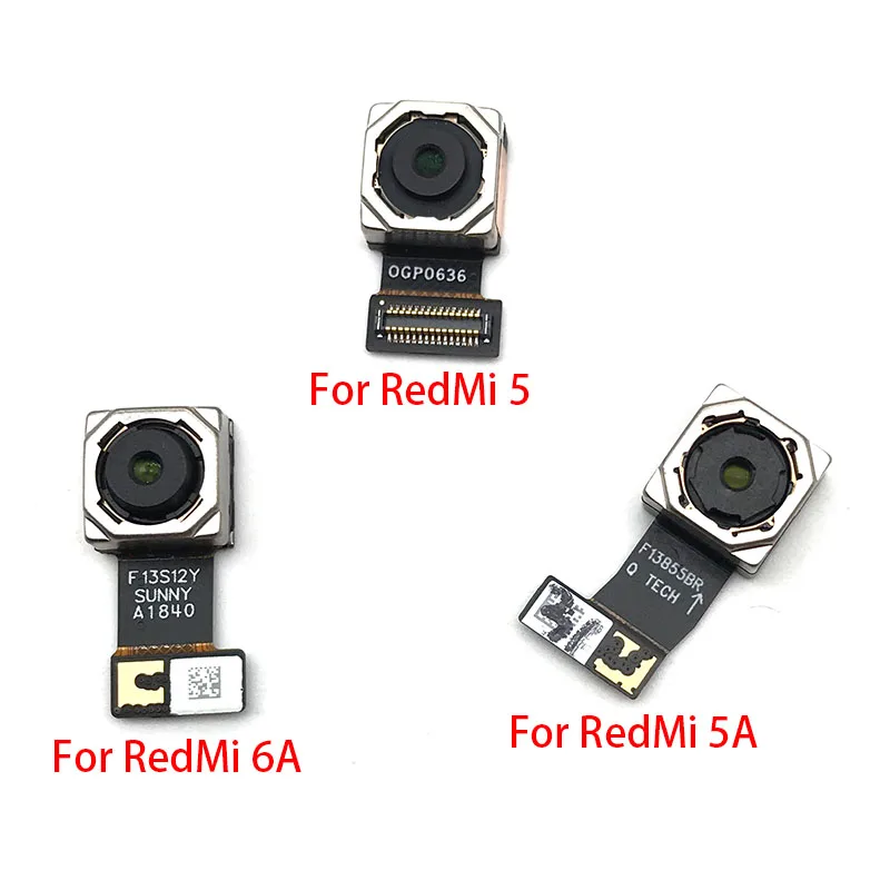 Новая задняя камера для Xiaomi Redmi 5 5A 6A модуль задней камеры гибкий кабель запасные
