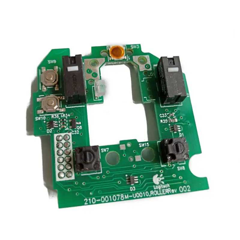 Mouse Motherboard Upper Motherboard Mouse Micro Switch Micro Button Key Board for logitech G500 G500S Gaming Mouse
Mouse Motherboard Upper Motherboard Mouse Micro Switch Micro Button Key Board for logitech G500 G500S Gaming Mouse