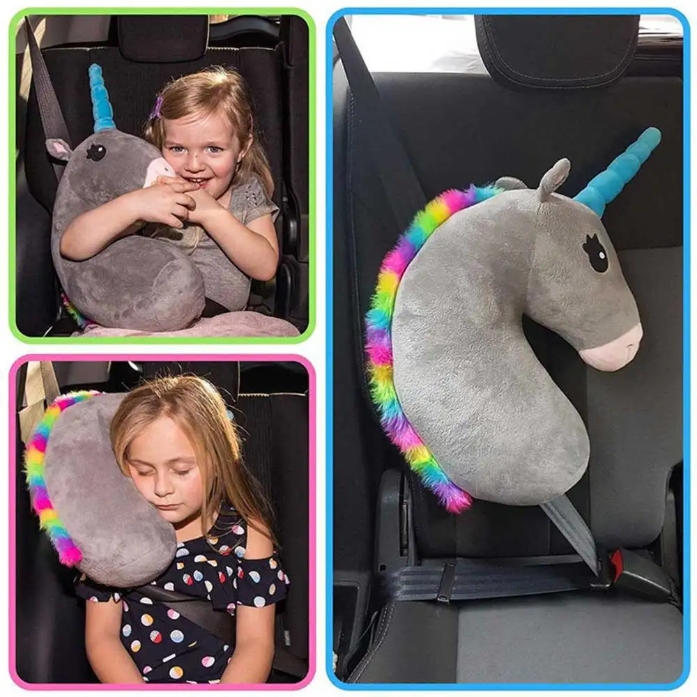 Baby Kid Travel Unicorn Pillow Children Head Neck Support Protect Car Seat Belt Pillow Safety Strap Cute Animal Soothing Cushion
Baby Kid Travel Unicorn Pillow Children Head Neck Support Protect Car Seat Belt Pillow Safety Strap Cute Animal Soothing Cushion