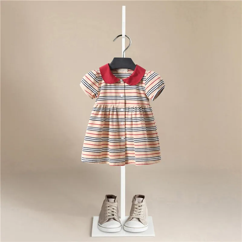 Girl Dress 2020 New Baby Dresses Stripe Short Sleeve Cartoon Birthday Dress Female Baby Summer Clothes Kids Girl Clothes
Girl Dress 2020 New Baby Dresses Stripe Short Sleeve Cartoon Birthday Dress Female Baby Summer Clothes Kids Girl Clothes