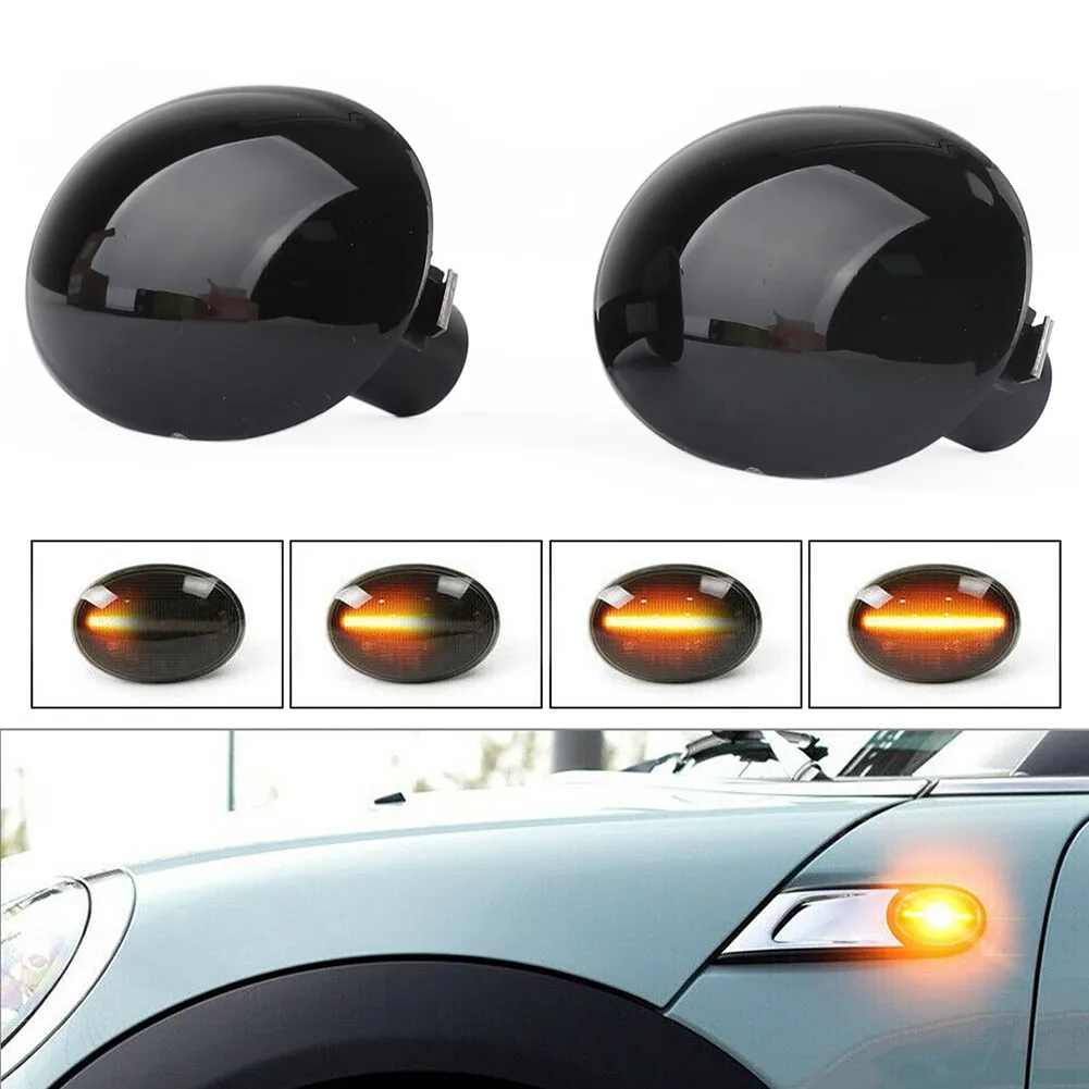2x LED Dynamic Side Marker Signal Light Lamp For MINI Cooper R55 R56 R57 R58 R59 Car Accessories High Quality Turn Signal
2x LED Dynamic Side Marker Signal Light Lamp For MINI Cooper R55 R56 R57 R58 R59 Car Accessories High Quality Turn Signal