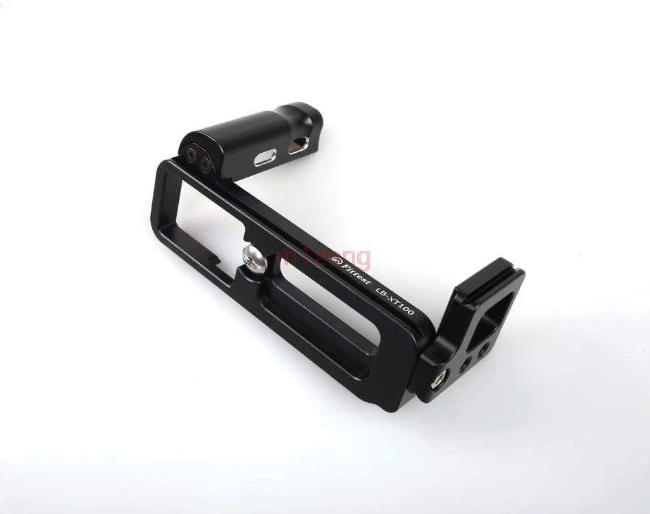 X-T100 Vertical Quick Release L Plate/Bracket Holder Grip for FUJIFILM Fuji XT100 RRS SUNWAYFOTO Markins Compatible
X-T100 Vertical Quick Release L Plate/Bracket Holder Grip for FUJIFILM Fuji XT100 RRS SUNWAYFOTO Markins Compatible