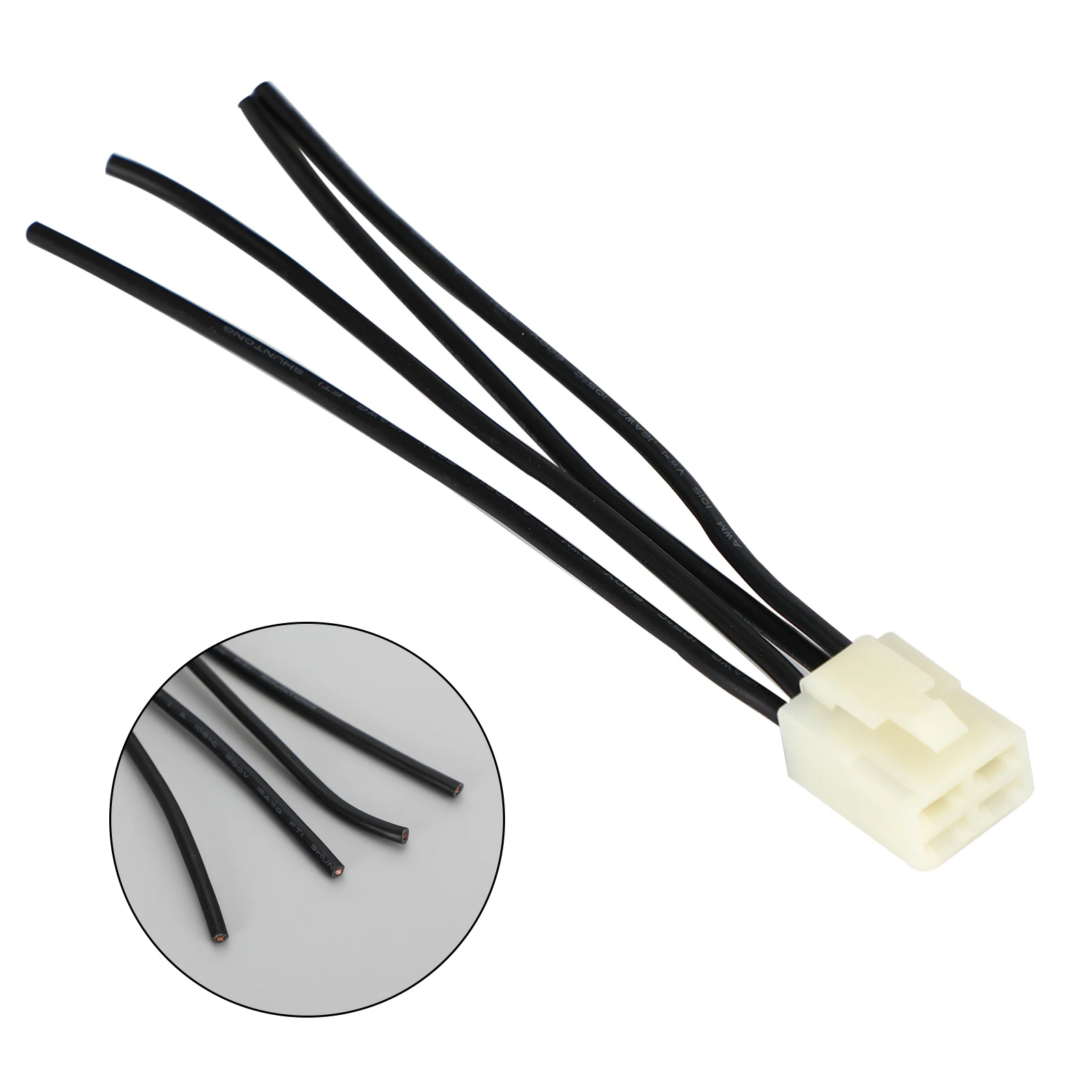 Topteng Regulator Rectifier Connector Plug fit for Yamaha FZR600 FJ600 Kawasaki KLX450 Motorcycle Accessories
Topteng Regulator Rectifier Connector Plug fit for Yamaha FZR600 FJ600 Kawasaki KLX450 Motorcycle Accessories