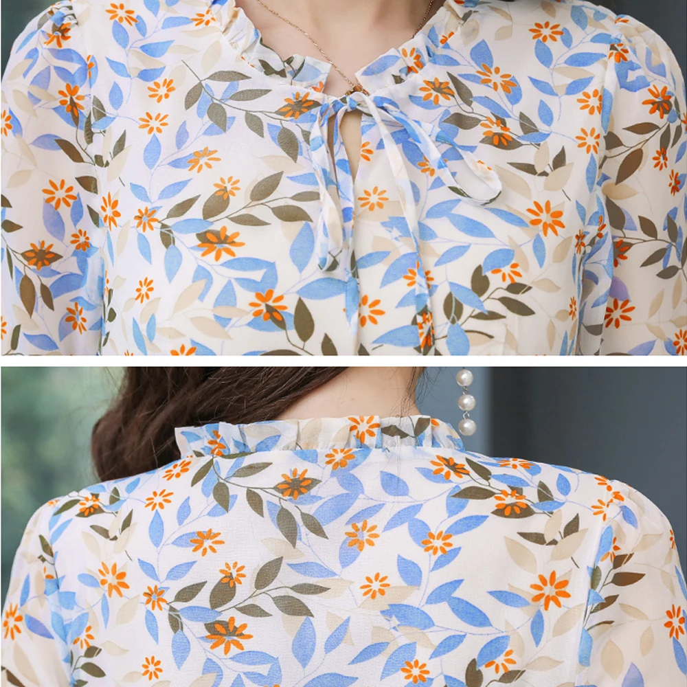 2020 Spring Floral Print Women Dresses Cute Lady Dress Long Sleeve Casual Chiffon Dresses Lovely Female Vestidos Holiday Wear
2020 Spring Floral Print Women Dresses Cute Lady Dress Long Sleeve Casual Chiffon Dresses Lovely Female Vestidos Holiday Wear