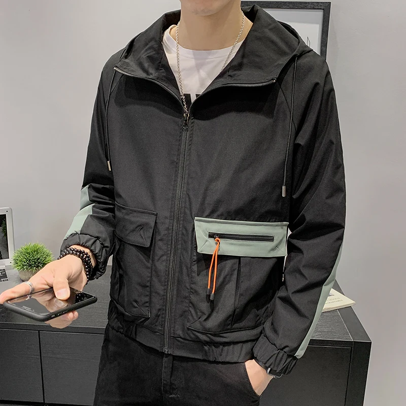 Ropa Hombre Para Hip Hop Color Block Patchwork Hooded Jacket Autumn Men Casual Pullover Hoodie Coat Streetwear Jaqueta Masculino
Ropa Hombre Para Hip Hop Color Block Patchwork Hooded Jacket Autumn Men Casual Pullover Hoodie Coat Streetwear Jaqueta Masculino