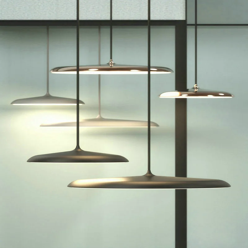 Modern Disc Ceiling Lamps LED Remote Control Pendant Light UFO Round Plate For Dining Room Table Flying Saucer Hanging Lamp
Modern Disc Ceiling Lamps LED Remote Control Pendant Light UFO Round Plate For Dining Room Table Flying Saucer Hanging Lamp
