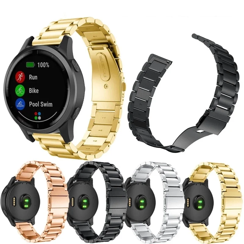 Ремешок для наручных часов из нержавеющей стали для смарт-часов Garmin Vivoactive 3/Vivoactive 4/vivomove 4S ремешок для смарт-часов со штифтовым соединением, с...
Ремешок для наручных часов из нержавеющей стали для смарт-часов Garmin Vivoactive 3/Vivoactive 4/vivomove 4S ремешок для смарт-часов со штифтовым соединением, с...